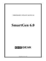 DEVA Broadcast SmartGen 6.0 Firmware Update Manual