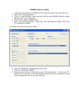 DEVA Broadcast DB8000 Firmware Update Manual