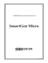DEVA Broadcast SmartGen Micro Firmware Update Manual