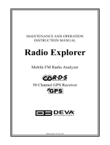 DEVA Broadcast Radio Explorer User manual