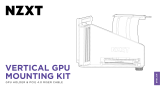 NZXT Vertical GPU Mounting Kit User manual