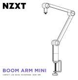 NZXT Boom Arm Mini User manual