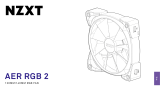 NZXT Aer RGB 2 140mm Twin Starter Pack User manual