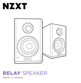 NZXT Relay Speakers User manual