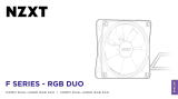 NZXT F120 RGB DUO Triple Pack User manual