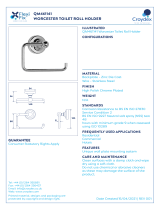 Croydex QM461141 User manual
