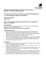 Croydex QA103041 User manual