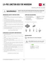 DIODE LEDLO-PRO Junction Box for MikroDIM - NEMA 1