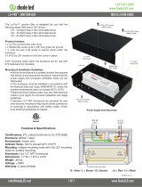 DIODE LEDLO-PRO® Junction Box - ETL Listed, NEMA 1