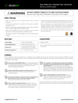 DIODE LEDDMX Wireless Transmitter/Receiver
