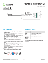 DIODE LEDProximity Sensor Switch