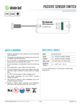 DIODE LEDPassive Sensor Switch