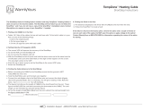 WarmlyYours TempZone™ Heating Cable Operating instructions