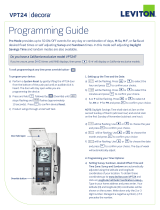 Amba Hardwired Programmable Timer User guide