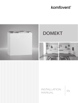 Komfovent DOMEKT C4 Installation guide