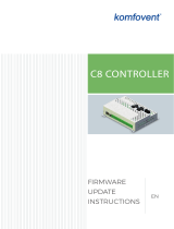 Komfovent C8 Operating instructions