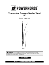 PowerhorseTelping Pressure Washer Wand