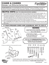 EarthWay C24HDS Owner's manual
