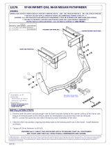 Curt Manufacturing INFINITE QX 4 Owner's manual