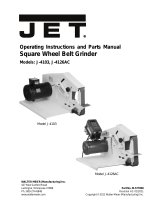 JET J-4103 Owner's manual