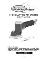 Northern Industrial Tools3in. Oscillating Air Detail Sander