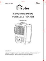 Lifeplus HFH-1500 Owner's manual