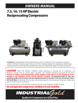 Industrial Gold CI1023E120H Owner's manual