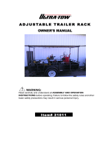 Ultra-towAdjustable Trailer Rack
