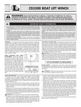 Dutton-Lainson CD3500 Owner's manual