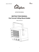 Lifeplus IFH12A-50 Owner's manual