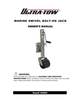 Ultra-towBolt-On Sidewind Marine Swivel Jack