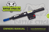 Rattle Stick RS-EXDW-SS-BLK.RAT Owner's manual