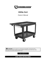 Strongway500-Lb. Utility Cart