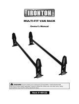 IrontonMulti-Fit Van Rack