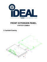 iDEAL by Tuxedo FRTEXT-2200IEH Owner's manual