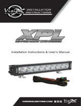 Vision X XPL-H6EMH Owner's manual