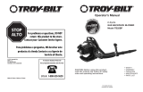 Troy-Bilt TB2BP Owner's manual