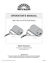 SPYKER R28-1824 Owner's manual