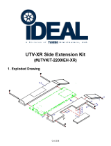 iDEAL by Tuxedo UTVKIT-2200IEH-XR Owner's manual