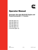 Cummins Power RS50 Owner's manual