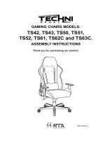 Techni Sport RTA-TS43-PNK Owner's manual