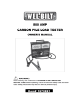 Wel-BiltPlease see replacement item# 37805. 500 Amp Battery/Carbon Pile Tester
