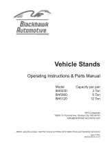 Blackhawk Automotive BH5120 Owner's manual