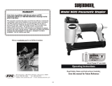 Surebonder 9630 Owner's manual