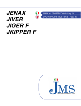 JMS Sewage JIGER 80F AUT MONO Owner's manual
