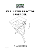 Yard Tuff AS-80LT12 Owner's manual