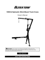 Ultra-towHydraulic Hitch-Mount Truck Crane