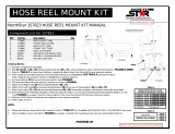 NORTHSTAR Hose Reel Mount for Pressure Washers Owner's manual