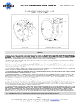 Coxreels Combo Air and Electric Hose Reel Owner's manual