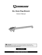 StrongwayStandard Drum Plug Wrench